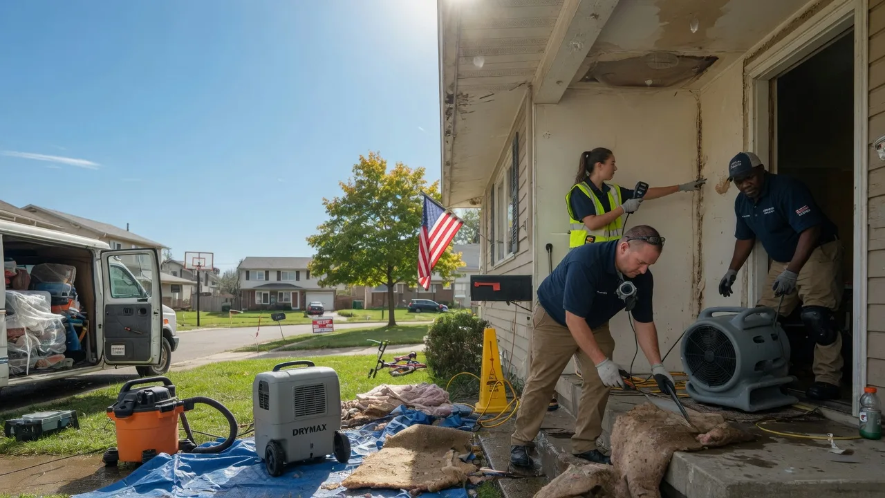 Water Damage Restoration in La Puente, CA near me